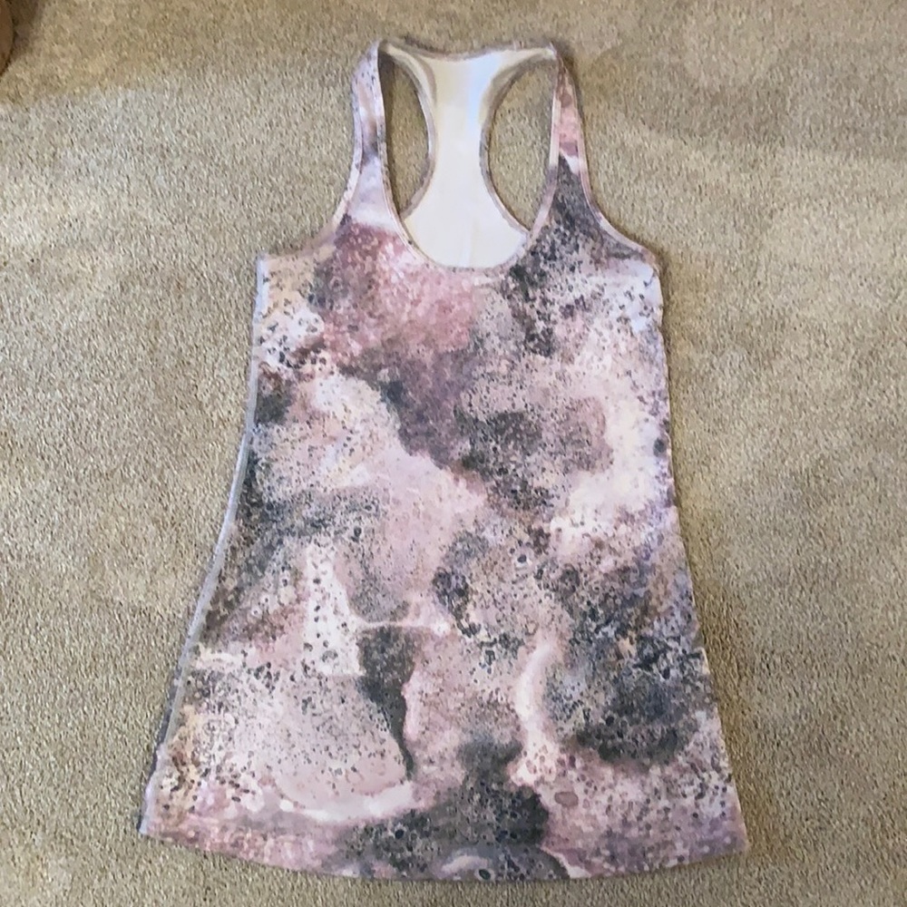 Lululemon racer back tank top